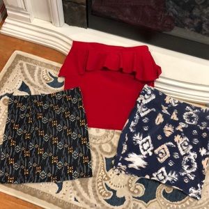 3 skirts as a bundle!